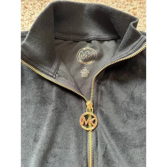 Michael Kors Women's Velvet/Velour Track/ hoodie/sweatshirt/jacket; S; Full zip - Picture 11 of 15